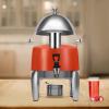 12L Commercial Beverage Dispenser Stainless Steel Cold and Hot Beverage Dispenser Machine with Cold/Heat Preservation Function Juice Tea Drink Dispenser Juice Bucket Drink Buffet Server, Silver view 2