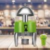 12L Commercial Beverage Dispenser Stainless Steel Cold and Hot Beverage Dispenser Machine with Cold/Heat Preservation Function Juice Tea Drink Dispenser Juice Bucket Drink Buffet Server, Silver view 3