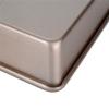 11 Inch Baking Sheets Pan Nonstick Set of 2, Walooza Cookie Sheet Replacement Toaster Oven Tray, Deep Size 2 inch Bakeware, Non Toxic & Heavy Duty & Easy Clean view 4