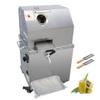 INTSUPERMAI Commercial Sugar Cane Press Juicer Machine with Cleaning Port 304 Stainless Steel Rollers Three Rollers Sugarcane Juice Extractor for Commercial Home Use 110V 750W view 1