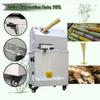 INTSUPERMAI Commercial Sugar Cane Press Juicer Machine with Cleaning Port 304 Stainless Steel Rollers Three Rollers Sugarcane Juice Extractor for Commercial Home Use 110V 750W view 3