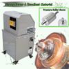INTSUPERMAI Commercial Sugar Cane Press Juicer Machine with Cleaning Port 304 Stainless Steel Rollers Three Rollers Sugarcane Juice Extractor for Commercial Home Use 110V 750W view 4
