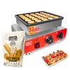 ALDKitchen Mini Dutch Pancake Maker | Poffertjes Maker | Nonstick | 110V (25 Pancakes) view 1