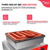 ALDKitchen Mini Dutch Pancake Maker | Poffertjes Maker | Nonstick | 110V (25 Pancakes) view 2
