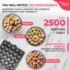 ALDKitchen Mini Dutch Pancake Maker | Poffertjes Maker | Nonstick | 110V (25 Pancakes) view 3
