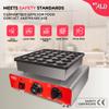 ALDKitchen Mini Dutch Pancake Maker | Poffertjes Maker | Nonstick | 110V (25 Pancakes) view 4