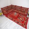 Arabic floor seating, Arabic Corner Floor Sofa, Arabic Majlis Sofa, Arabic Couches, Floor Seating Sofa MA 35 view 1