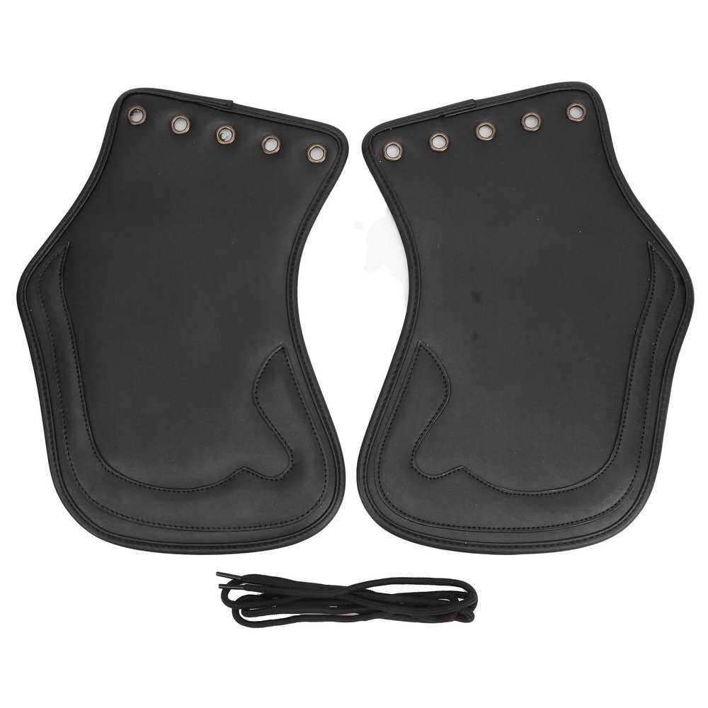 Fockety Engine Heat Shield, 2pcs Heat Shield Deflector, Heat Insulation Motorbike for Motorcycles Decorating