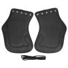 Fockety Engine Heat Shield, 2pcs Heat Shield Deflector, Heat Insulation Motorbike for Motorcycles Decorating view 1