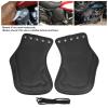 Fockety Engine Heat Shield, 2pcs Heat Shield Deflector, Heat Insulation Motorbike for Motorcycles Decorating view 2