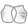 Fockety Engine Heat Shield, 2pcs Heat Shield Deflector, Heat Insulation Motorbike for Motorcycles Decorating view 4