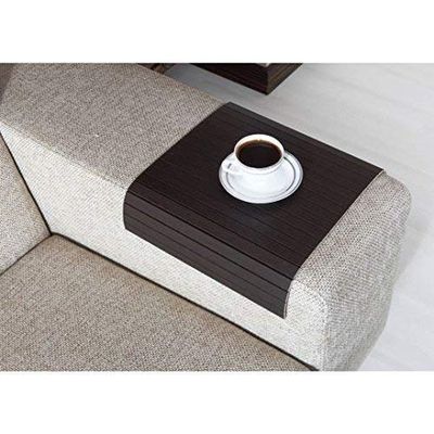Bitter Wenge, Hand Made, Sofa Arm Tray, Sofa Tray Table, Coffee Table, Wooden Gifts, Mother's Day, Woods Tray, Home Living, Gifts, Armest Tray, 30cm X 40cm (Bitter WENGE)