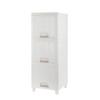 BRLUCKY Furniture Home Furnishing Plaza 3-Drawer Rolling Cart Organizer Unit with Wheels Narrow Slim Container Storage Cabinet for Bathroom Simple Market Basket Storage Stand Organizer view 1