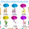 20Pcs Llama Cactus Hanging Swirl Decorations, Llama Birthday Party Supplies for Cinco De Mayo Mexican Fiesta Party Llama Baby Shower Decorations view 3