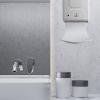 Yardwe Drip Tray for Automatic Hand Soap Dispenser Drip Tray Wall Mount Soap Dispenser Bracket Drip Catcher Prevent Dripping Spraying Easy to Clean view 2