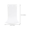Yardwe Drip Tray for Automatic Hand Soap Dispenser Drip Tray Wall Mount Soap Dispenser Bracket Drip Catcher Prevent Dripping Spraying Easy to Clean view 3