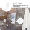 Yardwe Drip Tray for Automatic Hand Soap Dispenser Drip Tray Wall Mount Soap Dispenser Bracket Drip Catcher Prevent Dripping Spraying Easy to Clean view 4