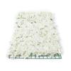 10 Pieces White Artificial Flowers Wall Romantic Flower Wall for Background Decoration Silk Flower Wall Panel Hanging Wedding Venue Main Road Decor Silk Flower Panels for Photo Backdrop Decor (10) view 1