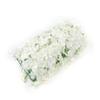 10 Pieces White Artificial Flowers Wall Romantic Flower Wall for Background Decoration Silk Flower Wall Panel Hanging Wedding Venue Main Road Decor Silk Flower Panels for Photo Backdrop Decor (10) view 3