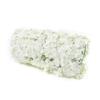 10 Pieces White Artificial Flowers Wall Romantic Flower Wall for Background Decoration Silk Flower Wall Panel Hanging Wedding Venue Main Road Decor Silk Flower Panels for Photo Backdrop Decor (10) view 4