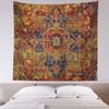 TBUFYU Tapestries Folk Romanian Traditional Ethnic Bedroom Living Room Classroom Home Tapestry Decoration Carpet 59.1x59.1 Inch Wall Hanging view 2