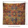 TBUFYU Tapestries Folk Romanian Traditional Ethnic Bedroom Living Room Classroom Home Tapestry Decoration Carpet 59.1x59.1 Inch Wall Hanging view 4