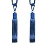 1 Pair Luxurious Tassels Curtain Tiebacks Home Deocrative Curtain Accessories Tassel Curtain Holdbacks Drape Tiebacks Rope Curtain Buckle (Royal Blue) view 1