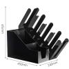 8 Compartment Coffee Condiment Organizer and Accessory Caddy - Coffee and Tea Cup Storage Holder for Kitchen and Office Organization view 4