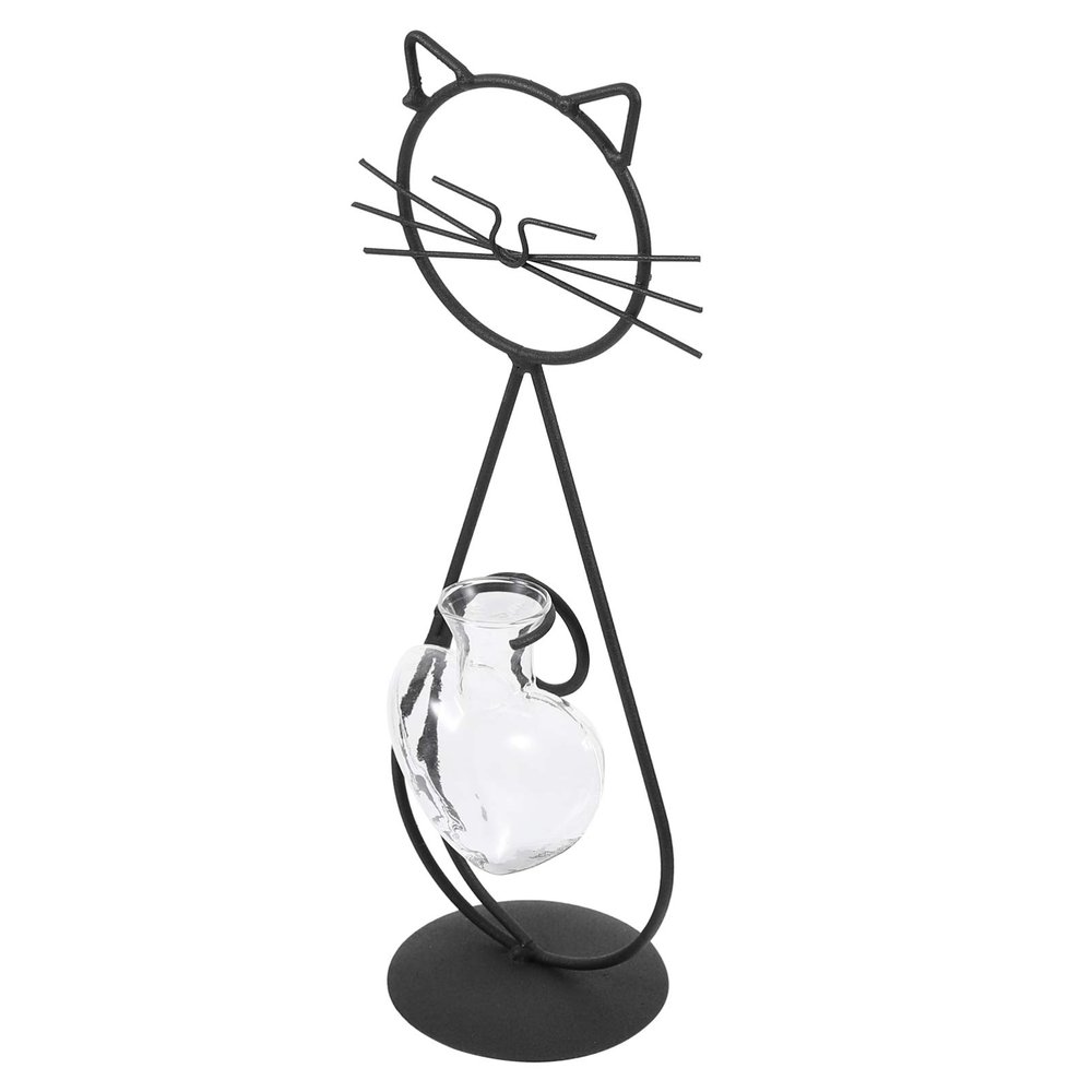 Design Glass Vase Automatic Watering System for Potted Plants Decorations