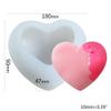 Youngy Cake Mold, DIY Crafts Resin Crystal Epoxy Mold 3D Love Heart Cake Chocolate Silicone Mould - 5 view 2