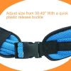 Transfer Belt Gait Belt Padded Gait Belt Standing and Walking Assist with 4 Handles Horizontal Adjustable Size for Patients Safety Elderly Care view 3