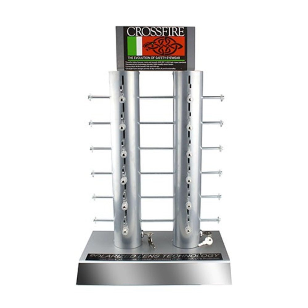 12 Unit Locking Counter Eyewear Display