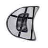 Amazing Vent Cushion Mesh Back Lumbar Support Car Office Home Chair Seat Black Durable view 1
