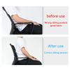 Amazing Vent Cushion Mesh Back Lumbar Support Car Office Home Chair Seat Black Durable view 2