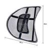 Amazing Vent Cushion Mesh Back Lumbar Support Car Office Home Chair Seat Black Durable view 3