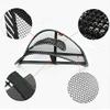 Amazing Vent Cushion Mesh Back Lumbar Support Car Office Home Chair Seat Black Durable view 4