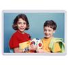 STORE SMART - Deluxe 4" x 6" Full Back Magnetic Photo Frames - 6-Pack - Sealed 3 Sides - H32304-6 view 3