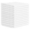 Nabob Wipers Kitchen Bar Mop Terry Towels 12 Pack - 100% Cotton - Size 14x17 - Perfect for Your Home, Kitchen, Bathroom, Bars, Restaurants & Auto - Super Absorbent (White) view 1