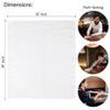 Nabob Wipers Kitchen Bar Mop Terry Towels 12 Pack - 100% Cotton - Size 14x17 - Perfect for Your Home, Kitchen, Bathroom, Bars, Restaurants & Auto - Super Absorbent (White) view 2