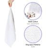 Nabob Wipers Kitchen Bar Mop Terry Towels 12 Pack - 100% Cotton - Size 14x17 - Perfect for Your Home, Kitchen, Bathroom, Bars, Restaurants & Auto - Super Absorbent (White) view 3