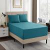 1500 Supreme Collection Extra Deep Pocket Sheets Set - Luxury Soft Bed Sheets, Wrinkle Free, Bedding, Over 40 Colors, 21 inch Extra Deep Pocket, King, Teal view 2