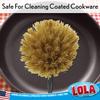 LOLA Replacement Large Head for The Original Tampico Vegetable & Dish Brush, Birchwood & Poly Bristles, Reusable & Washable, 1 Pack view 4