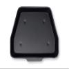 Thorness Black Metal Ash Pan - 28cm Wide (11") with Cast Iron Coal and Log Tongs view 2