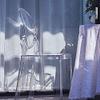 Balsa Circle 36-Inch Tall Clear Plastic Transparent Chair Wedding Party Furniture Reception Dinner Catering Ceremony Home Decorations view 2