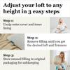 Saybrook Adjustable Pillow view 3