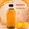 [50 PACK] Empty Clear Plastic Juice Bottles with Tamper Evident Caps 32 OZ Quart Bottles - Smoothie Bottles - Ideal for Juices, Milk, Smoothies, Juice Containers and even Meal Prep by EcoQuality view 4