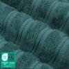 American Soft Linen Luxury 4 Piece Bath Towel Set, 600 GSM 100% Cotton Turkish Bath Towels for Bathroom, 27x54 in Extra Large Bathroom Shower Towels, Teal view 3
