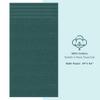 American Soft Linen Luxury 4 Piece Bath Towel Set, 600 GSM 100% Cotton Turkish Bath Towels for Bathroom, 27x54 in Extra Large Bathroom Shower Towels, Teal view 4