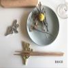 (Key Stone) Chopsticks Rest, 7.550.8cm, sliver view 2