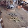 (Key Stone) Chopsticks Rest, 7.550.8cm, sliver view 3